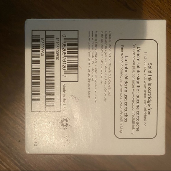 Xerox CartridgeFree ColorQube Black & Magenta Ink - Picture 5 of 7